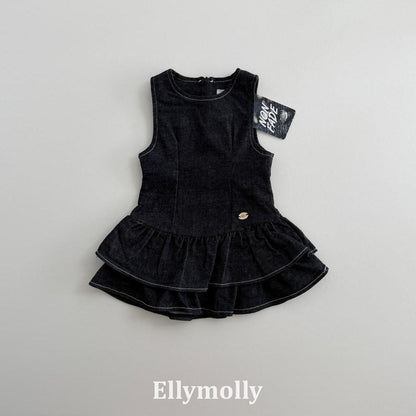 Mona Frill Dress [Ellymolly]（2026AW） 20