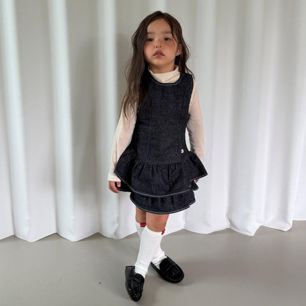 Mona Frill Dress [Ellymolly]（2026AW） 1