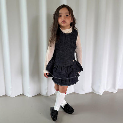Mona Frill Dress [Ellymolly]（2026AW） 1