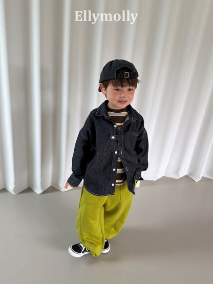 Non-Fade Bijou Shirt [Ellymolly]（2026AW） 2