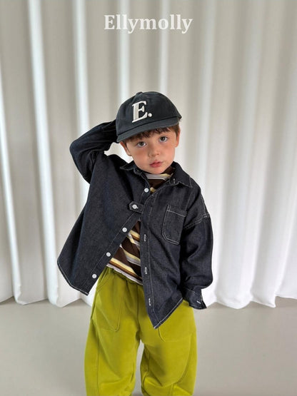 Non-Fade Bijou Shirt [Ellymolly]（2026AW） 4