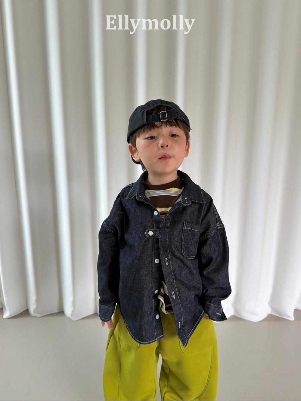 Non-Fade Bijou Shirt [Ellymolly]（2026AW） 5
