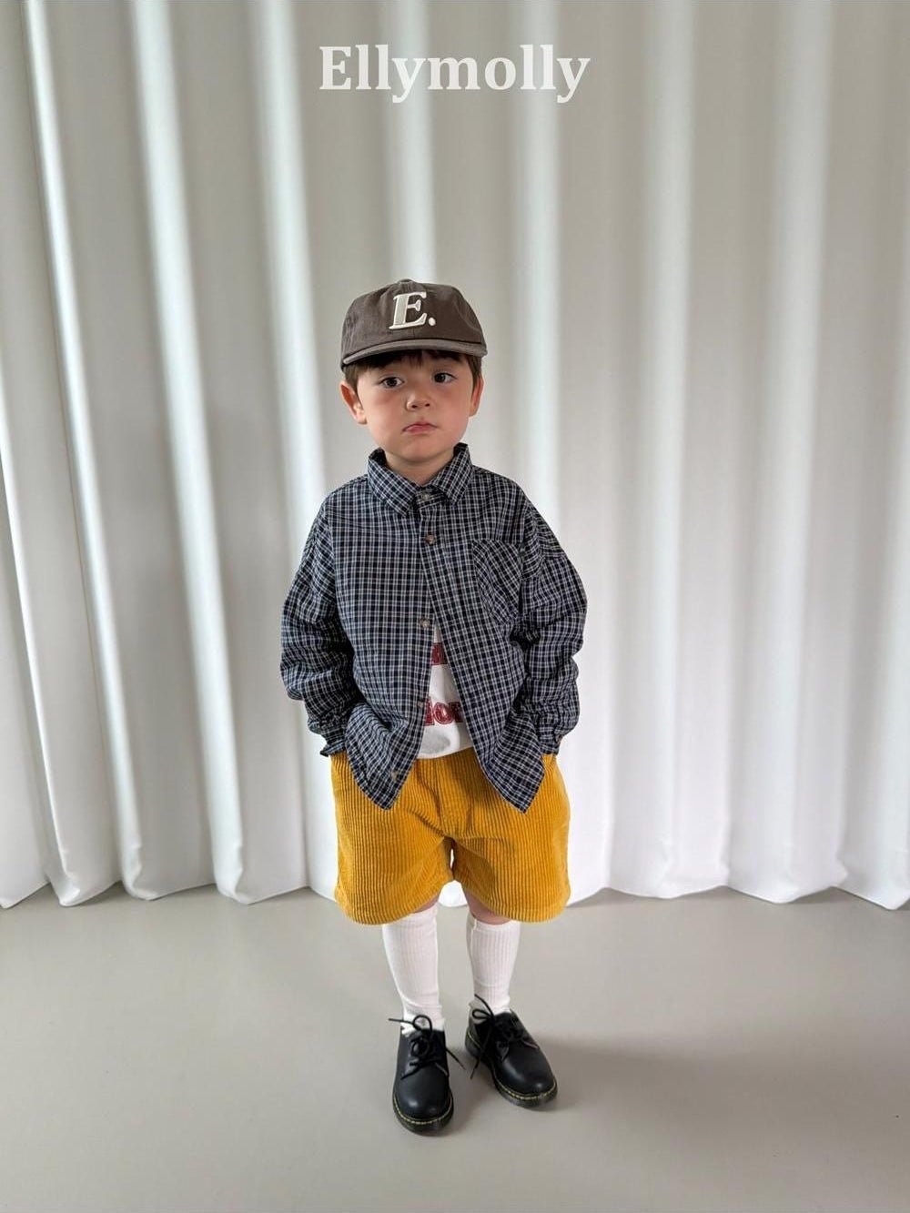 Soda Corduroy Capri Pants [Ellymolly]（2026AW） 12