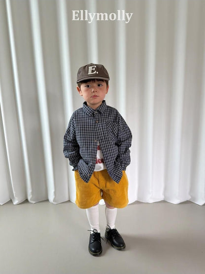 Soda Corduroy Capri Pants [Ellymolly]（2026AW） 12