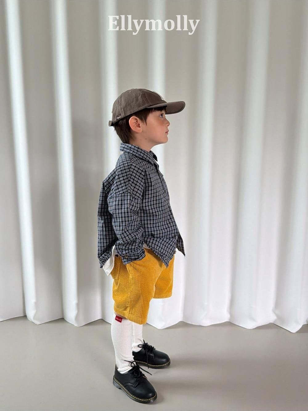 Soda Corduroy Capri Pants [Ellymolly]（2026AW） 13