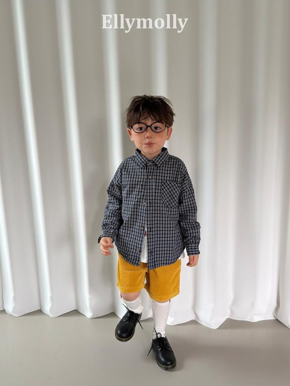 Soda Corduroy Capri Pants [Ellymolly]（2026AW） 14