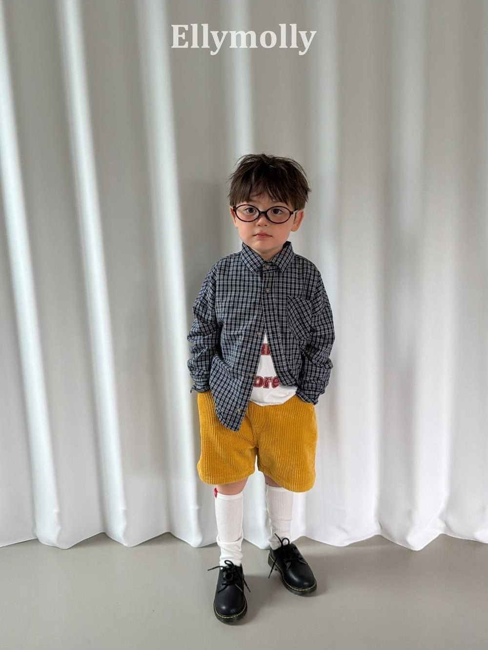 Soda Corduroy Capri Pants [Ellymolly]（2026AW） 15