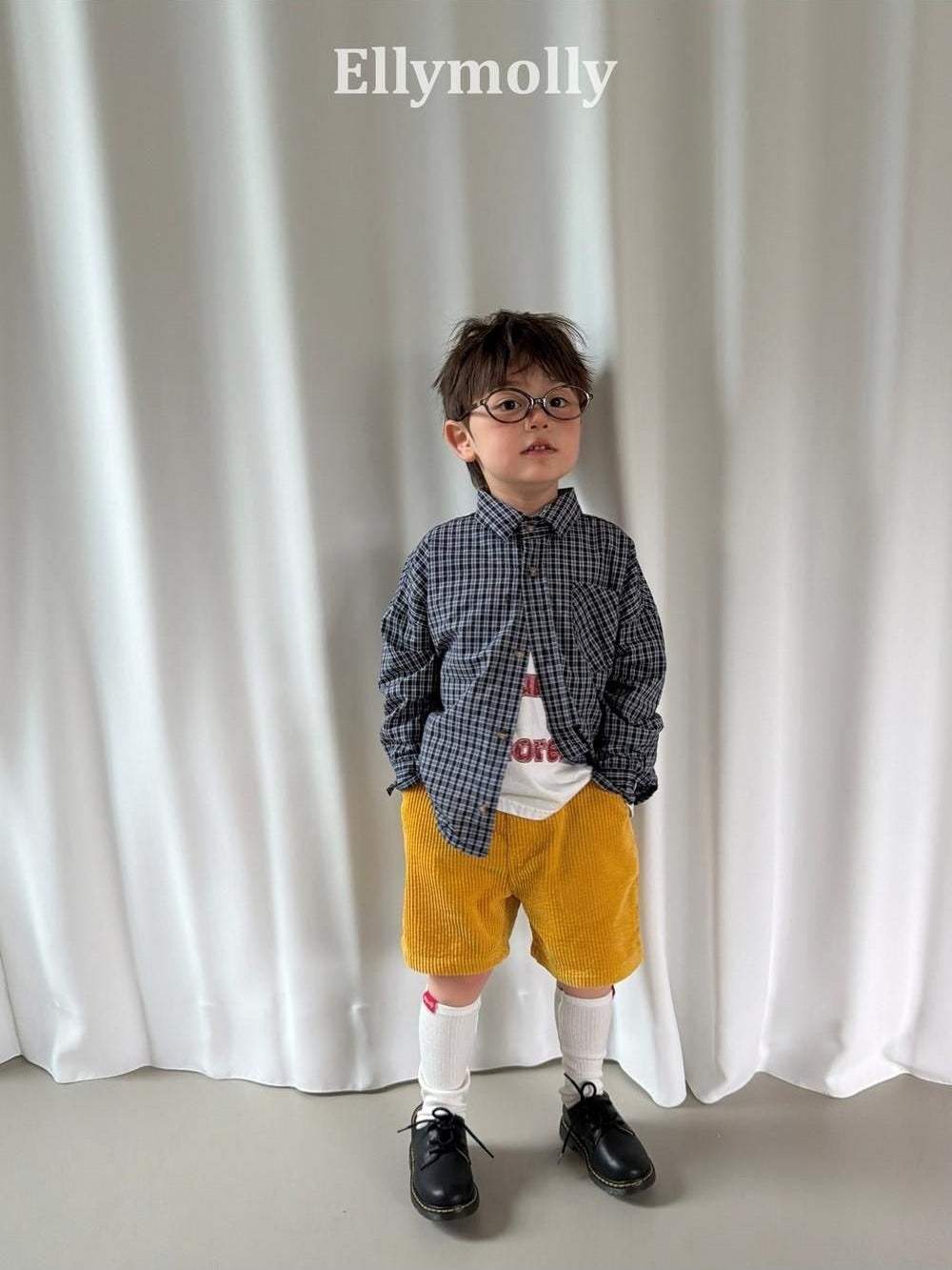 Soda Corduroy Capri Pants [Ellymolly]（2026AW） 16