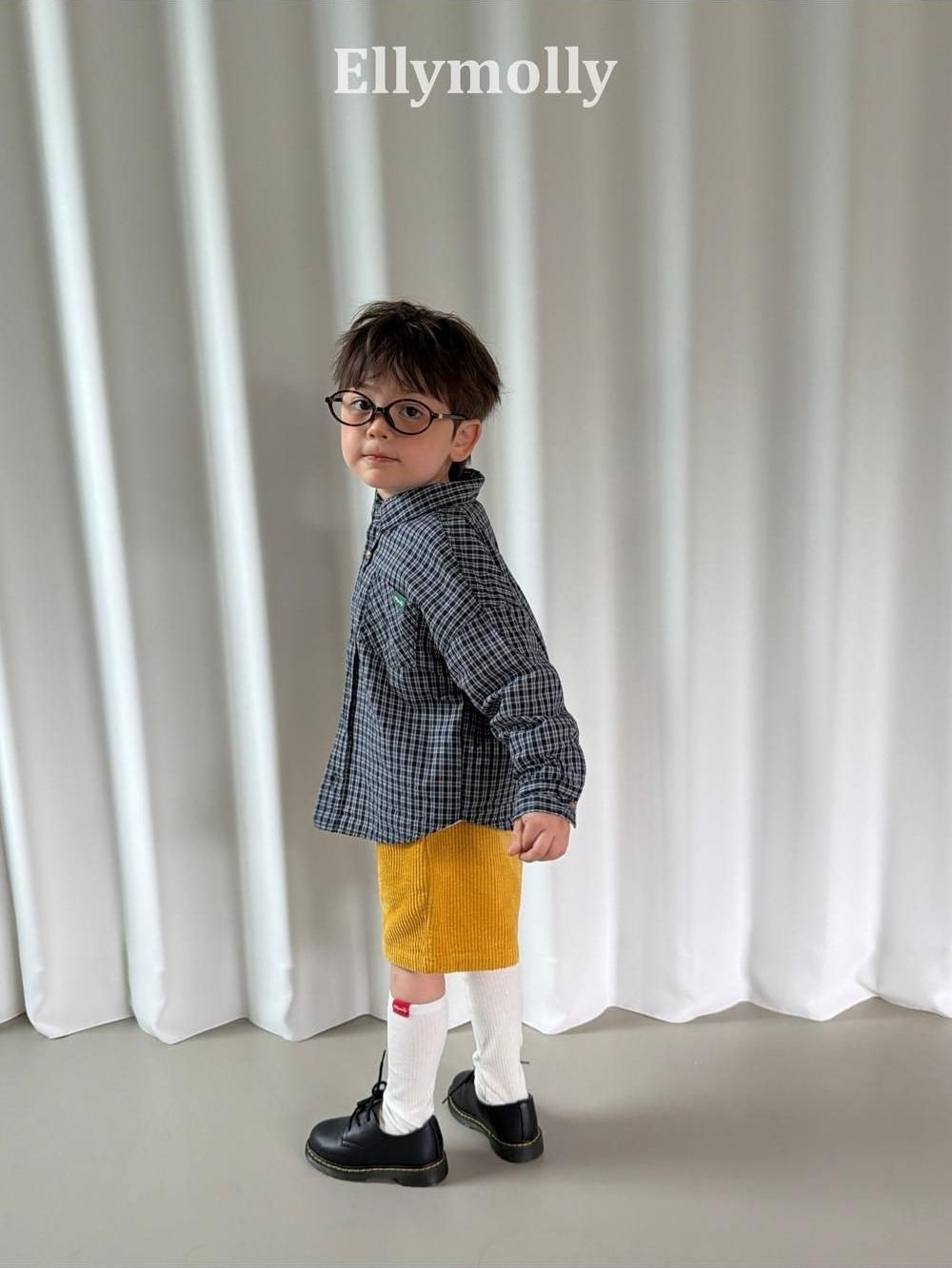 Soda Corduroy Capri Pants [Ellymolly]（2026AW） 18