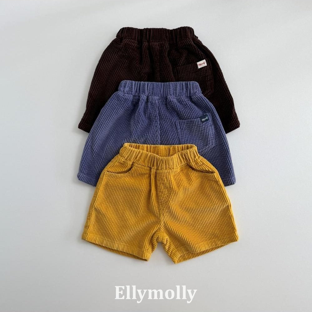 Soda Corduroy Capri Pants [Ellymolly]（2026AW） 20