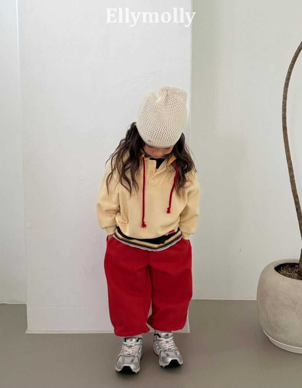 Day Day Chain Pants [Ellymolly]（2026AW） 11