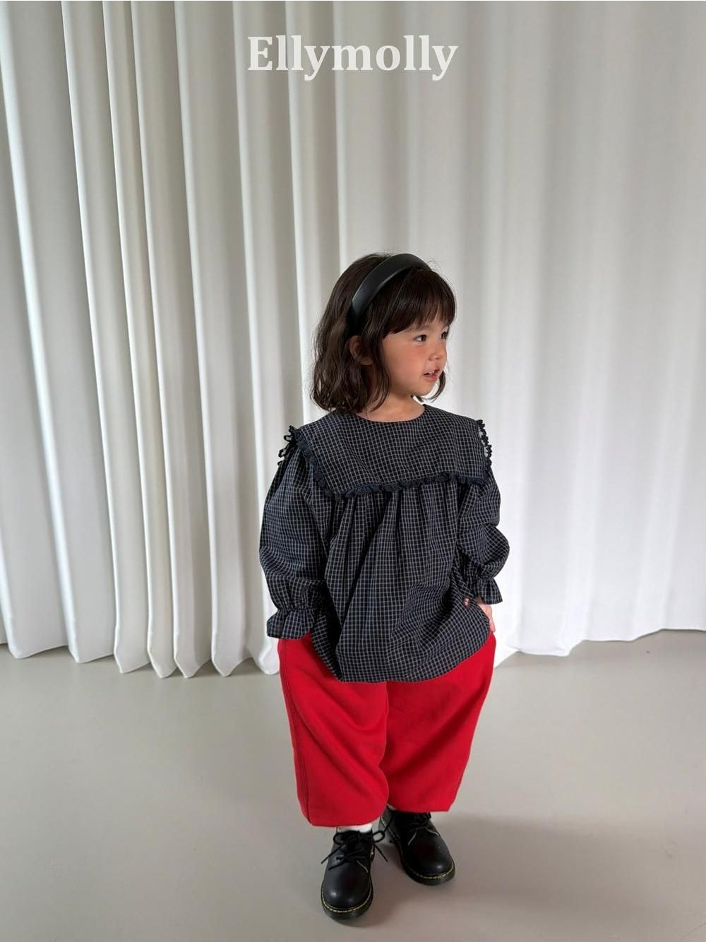 Day Day Chain Pants [Ellymolly]（2026AW） 13
