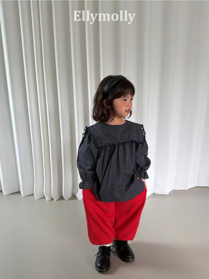 Day Day Chain Pants [Ellymolly]（2026AW） 13