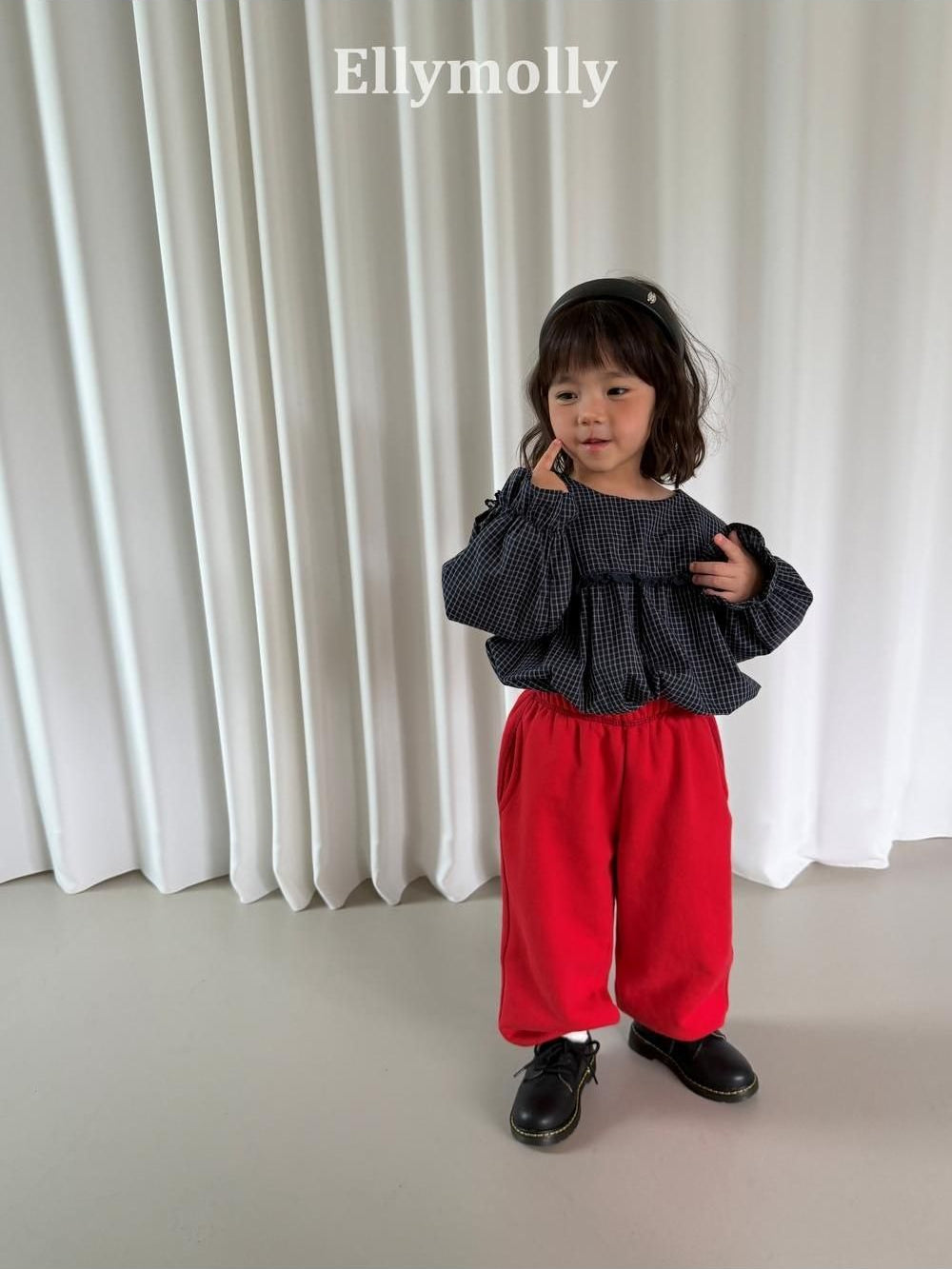 Day Day Chain Pants [Ellymolly]（2026AW） 14