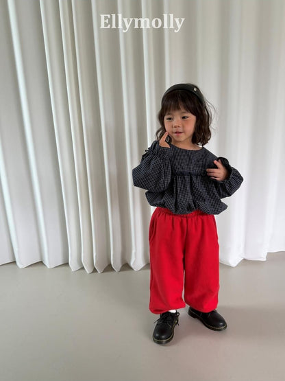 Day Day Chain Pants [Ellymolly]（2026AW） 14