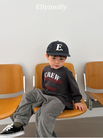 Velour Striped Jogger Pants [Ellymolly]（2026AW） 11