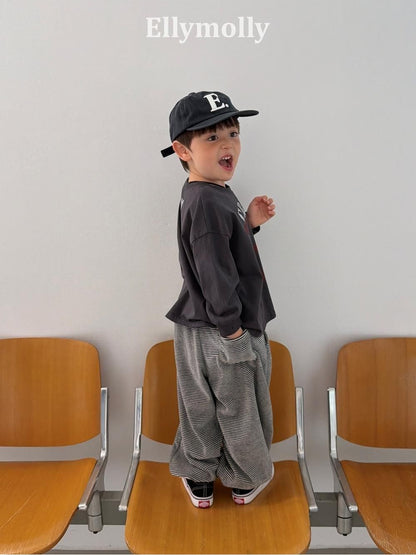 Velour Striped Jogger Pants [Ellymolly]（2026AW） 12