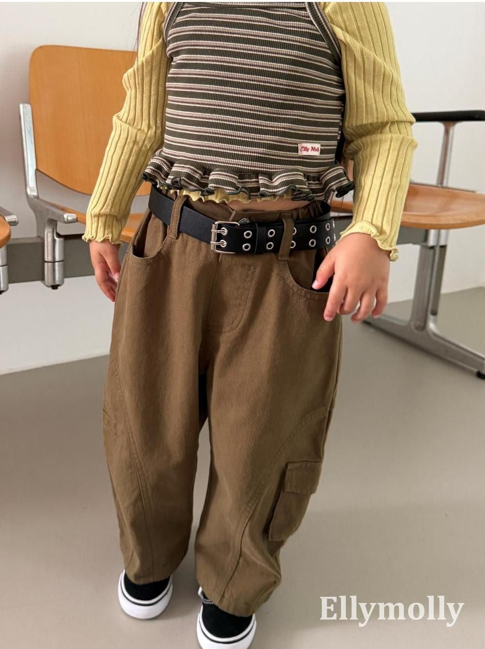 Hako Balloon Cargo Pants [Ellymolly]（2026AW） 7