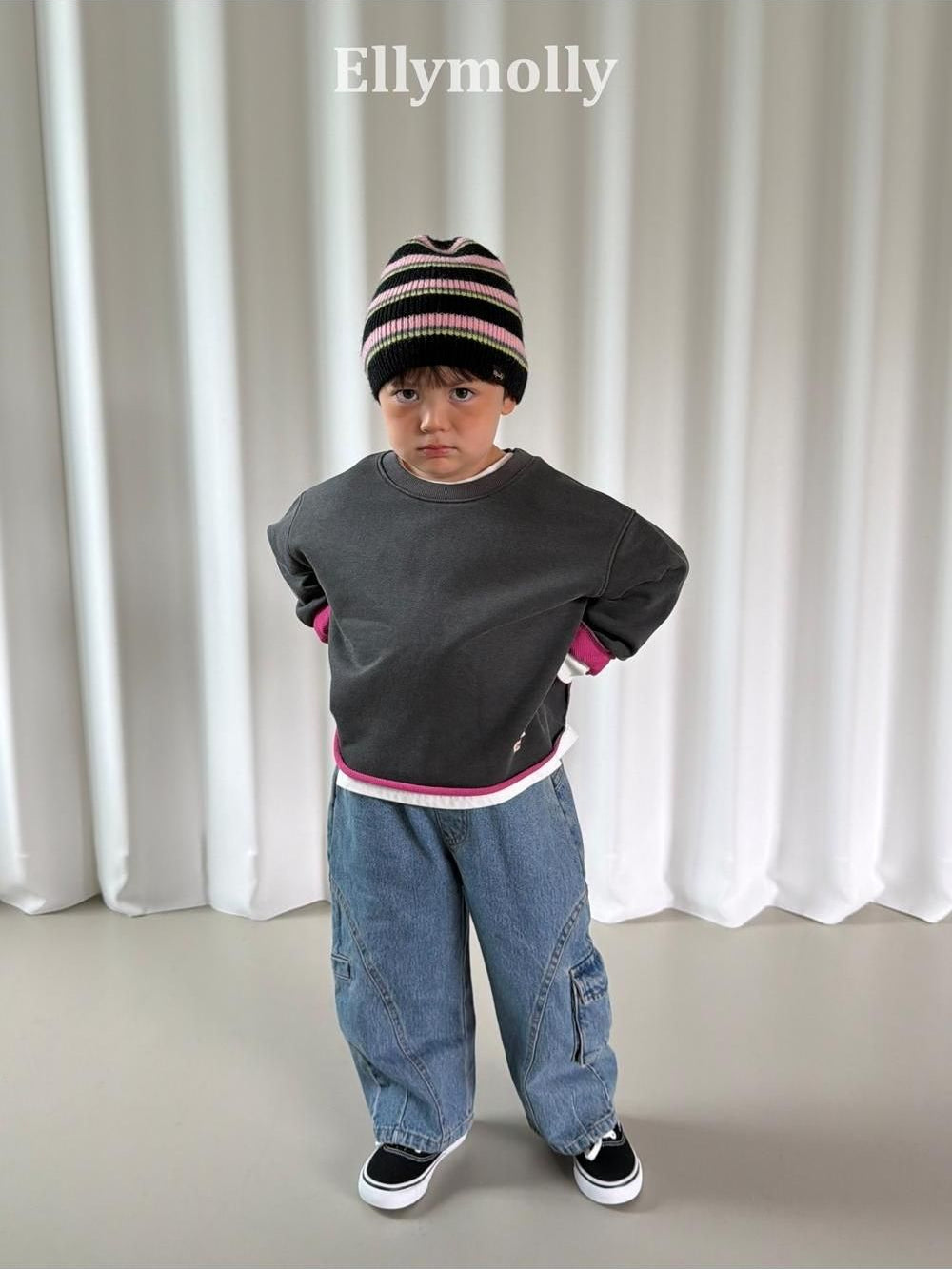 Hako Balloon Cargo Pants [Ellymolly]（2026AW） 16