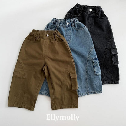 Hako Balloon Cargo Pants [Ellymolly]（2026AW） 19