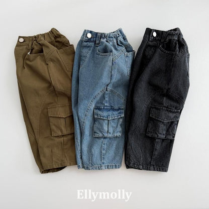Hako Balloon Cargo Pants [Ellymolly]（2026AW） 20