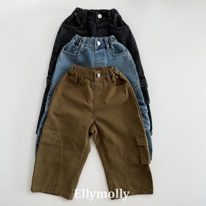 Hako Balloon Cargo Pants [Ellymolly]（2026AW） 1