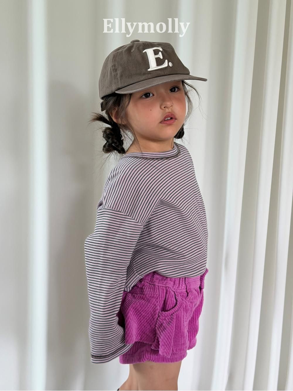 Ribbed Mellow Tee [Ellymolly]（2026AW） 3