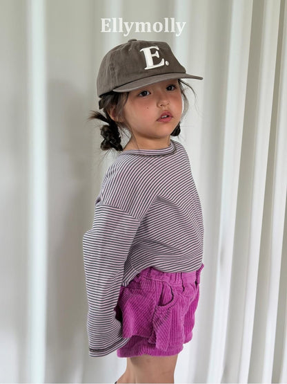 Ribbed Mellow Tee [Ellymolly]（2026AW） 3