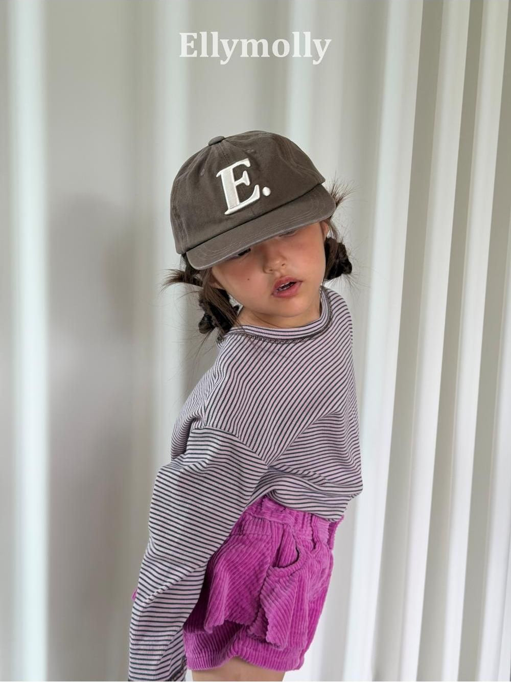 Ribbed Mellow Tee [Ellymolly]（2026AW） 4