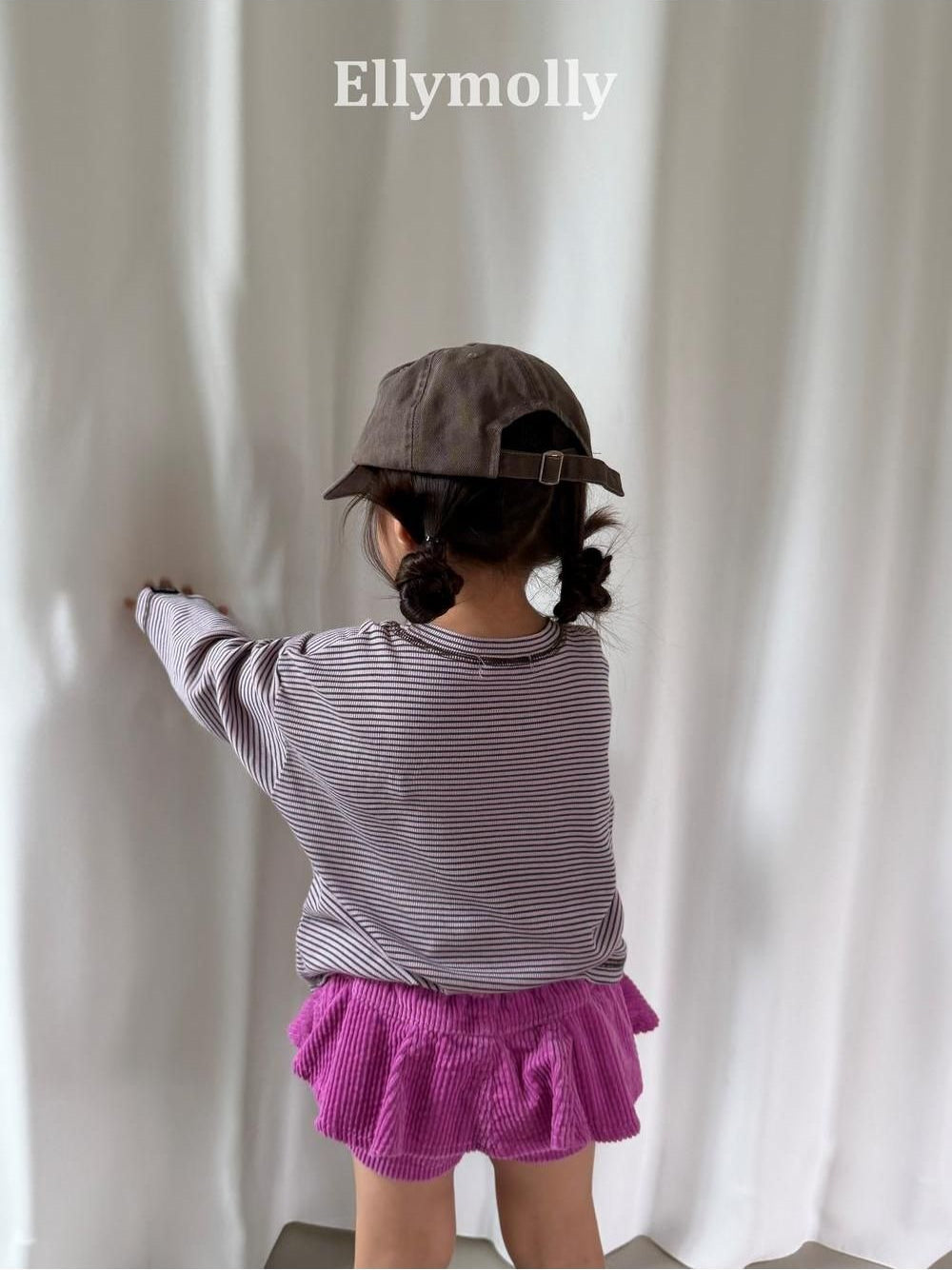Ribbed Mellow Tee [Ellymolly]（2026AW） 7