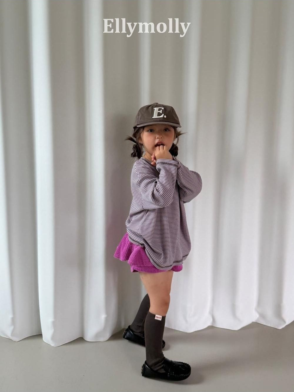 Ribbed Mellow Tee [Ellymolly]（2026AW） 8