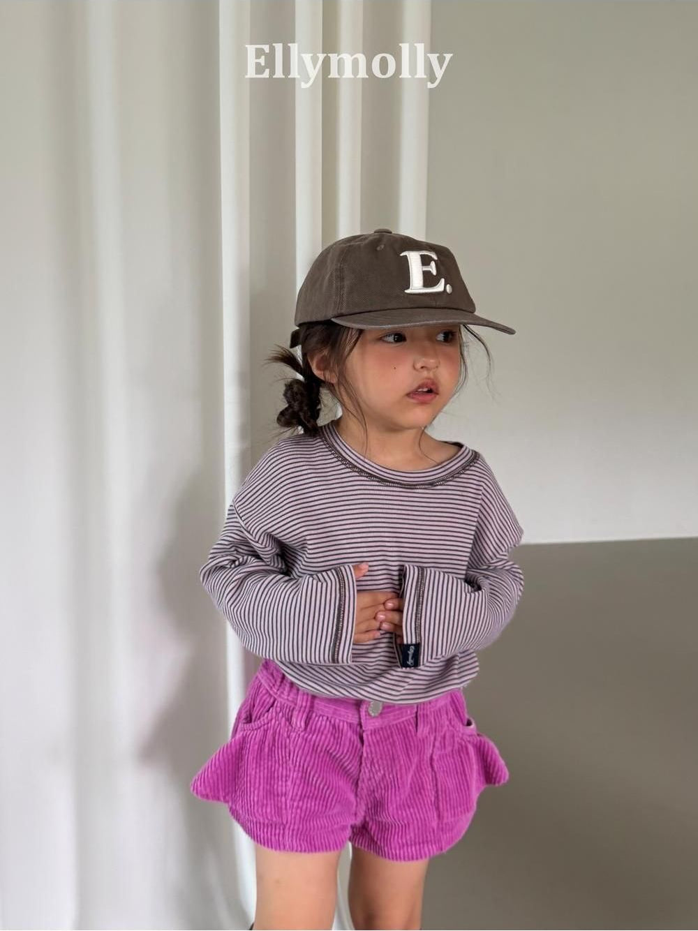 Ribbed Mellow Tee [Ellymolly]（2026AW） 11