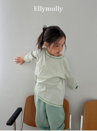 Ribbed Mellow Tee [Ellymolly]（2026AW） 14
