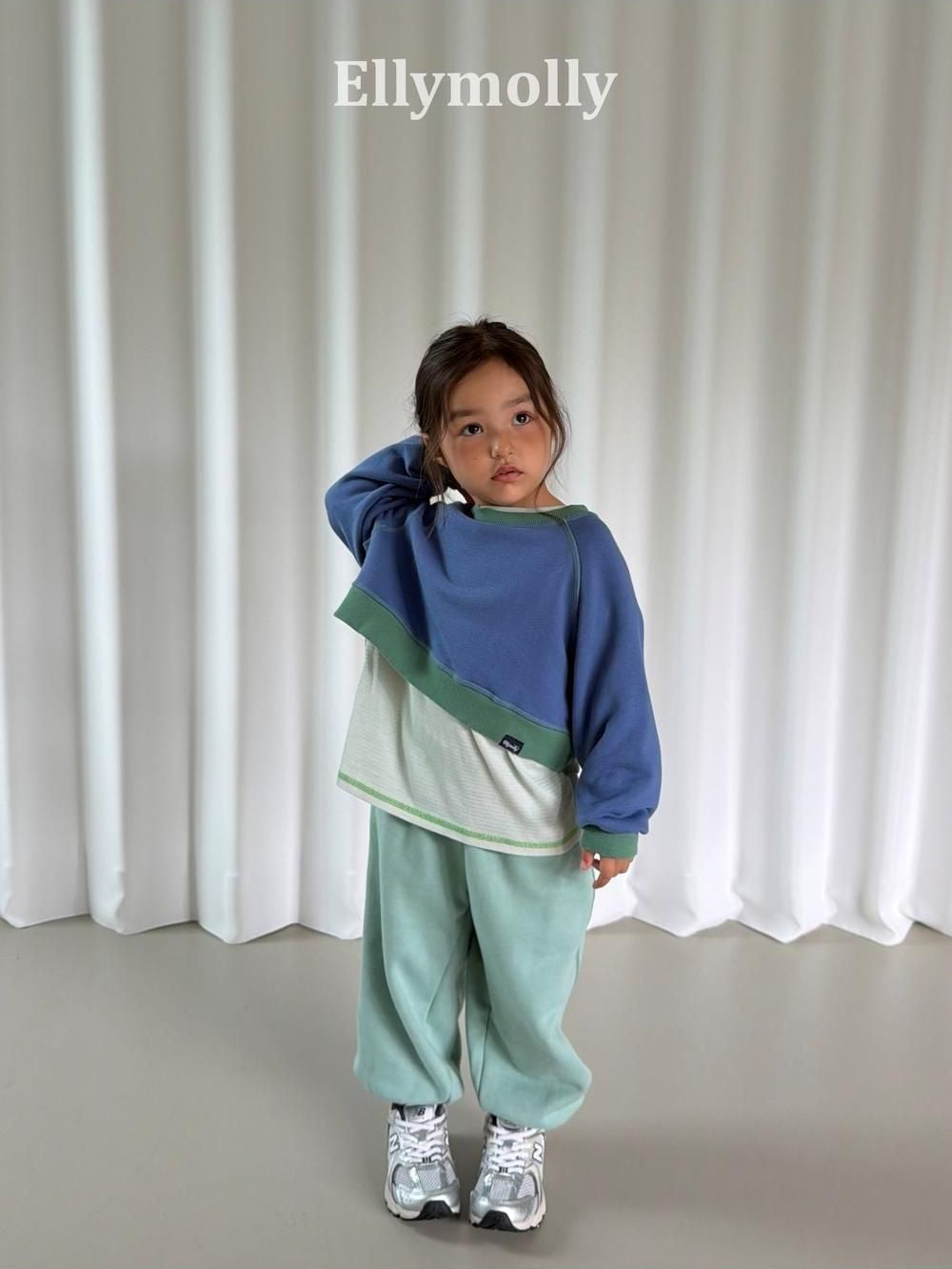 Ribbed Mellow Tee [Ellymolly]（2026AW） 18