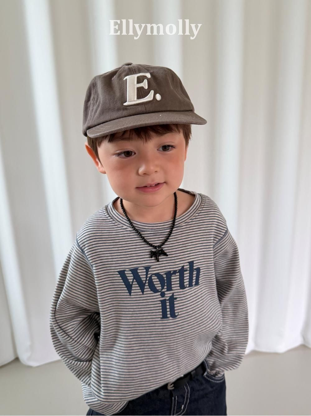 Worth It Chain Tee [Ellymolly]（2026AW） 3