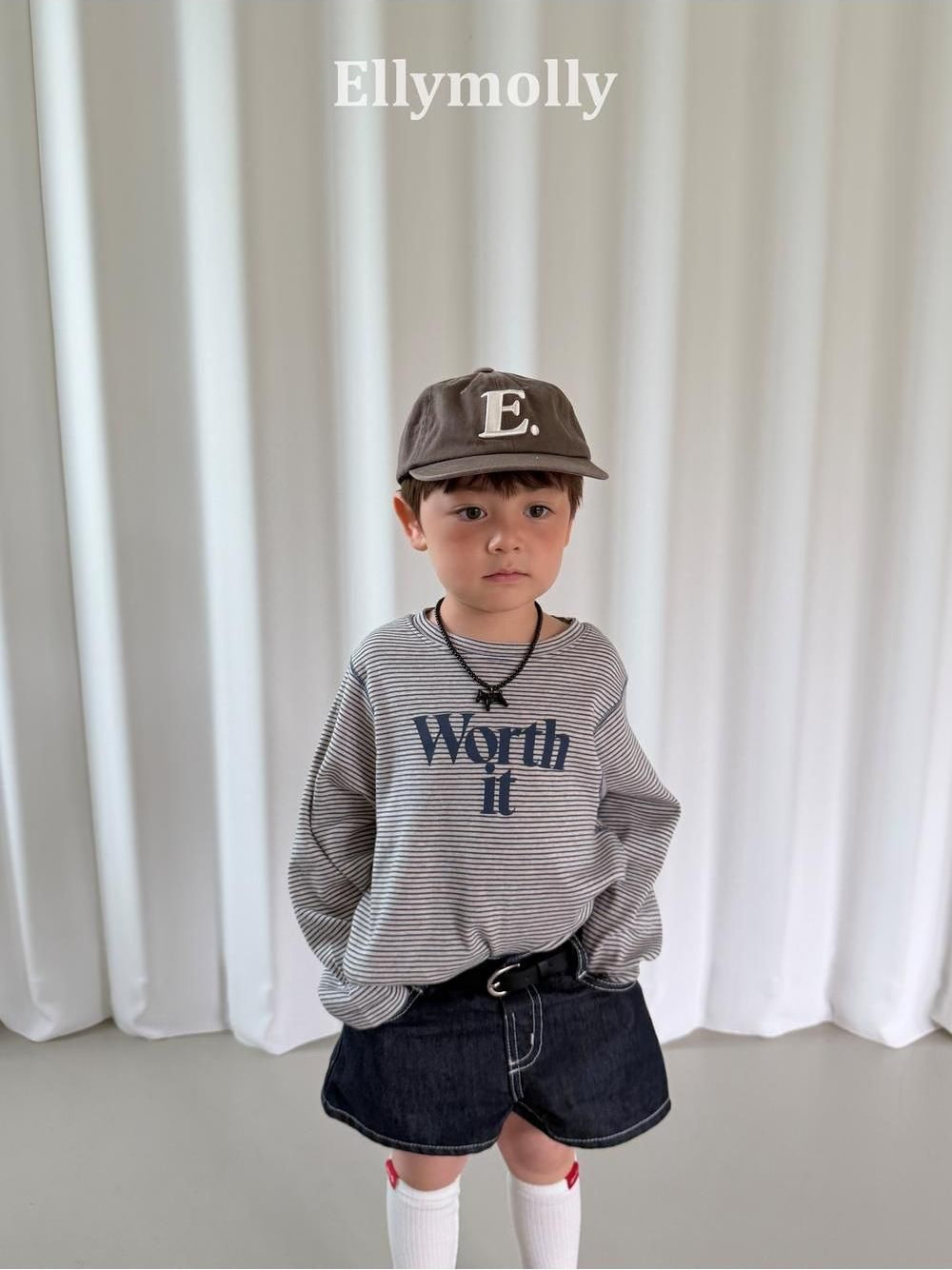 Worth It Chain Tee [Ellymolly]（2026AW） 4