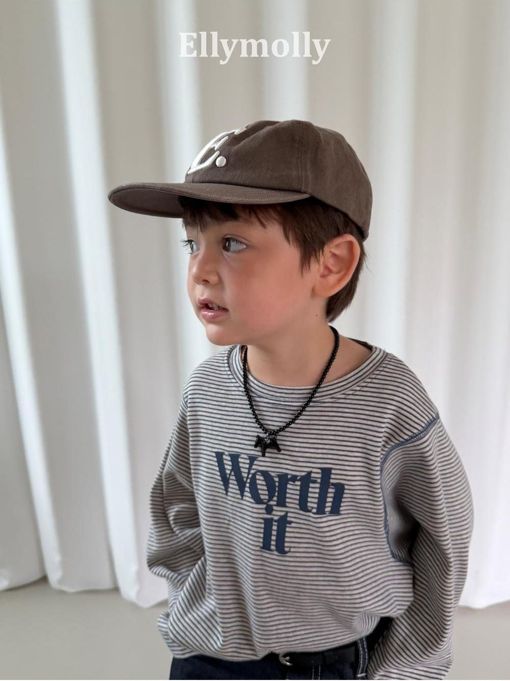 Worth It Chain Tee [Ellymolly]（2026AW） 5