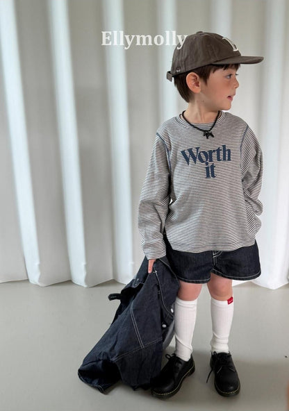 Worth It Chain Tee [Ellymolly]（2026AW） 7