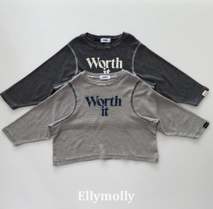 Worth It Chain Tee [Ellymolly]（2026AW） 2