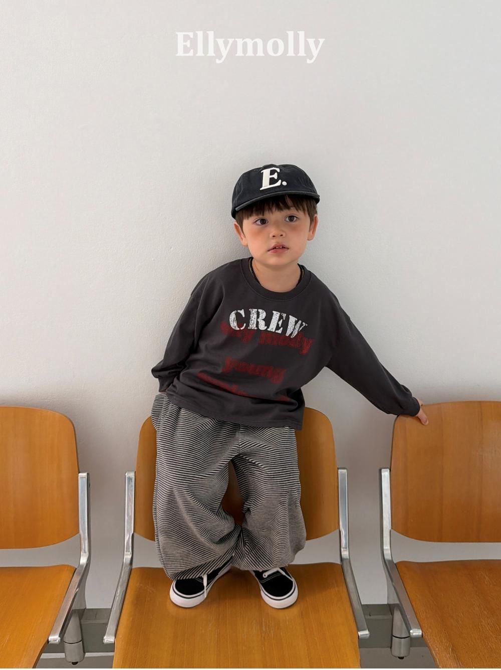 Crew Box Tee [Ellymolly]（2026AW） 3