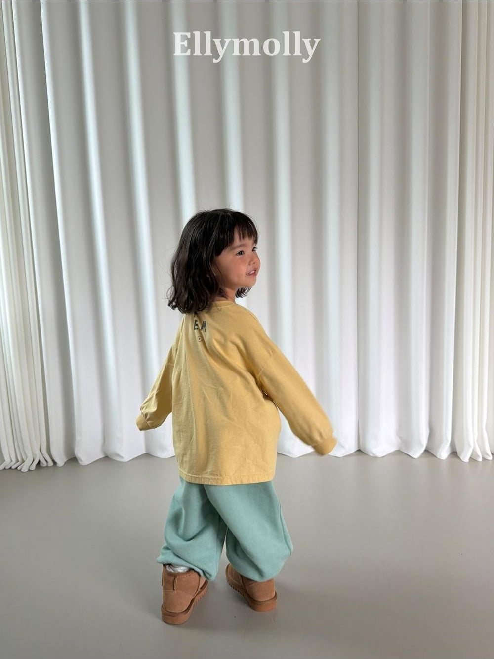 Crew Box Tee [Ellymolly]（2026AW） 13