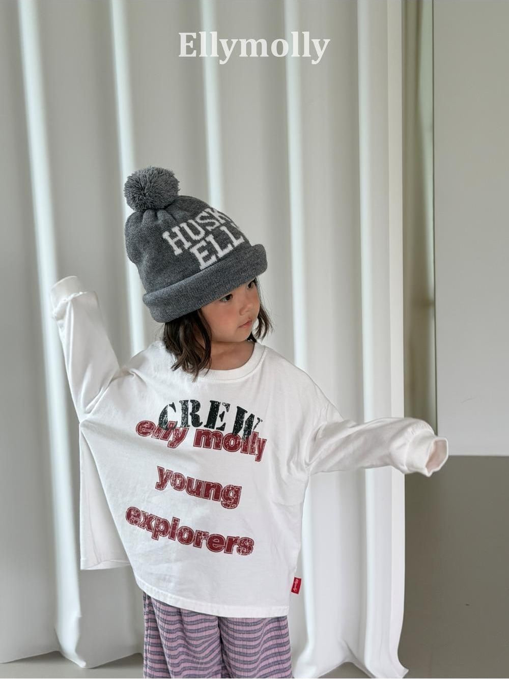 Crew Box Tee [Ellymolly]（2026AW） 17