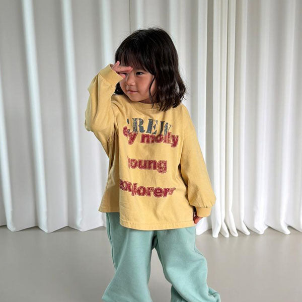 Crew Box Tee [Ellymolly]（2026AW） 1
