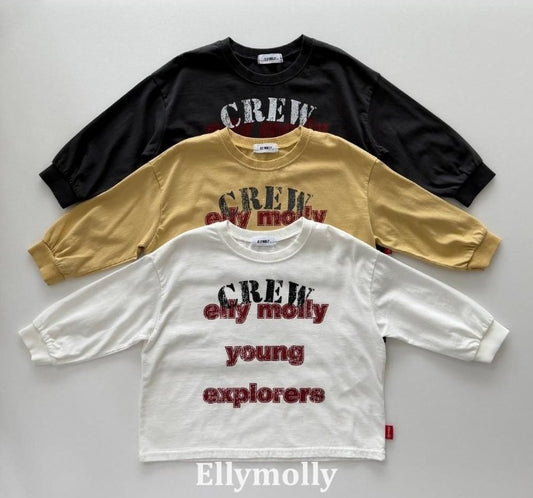 Crew Box Tee [Ellymolly]（2026AW） 2