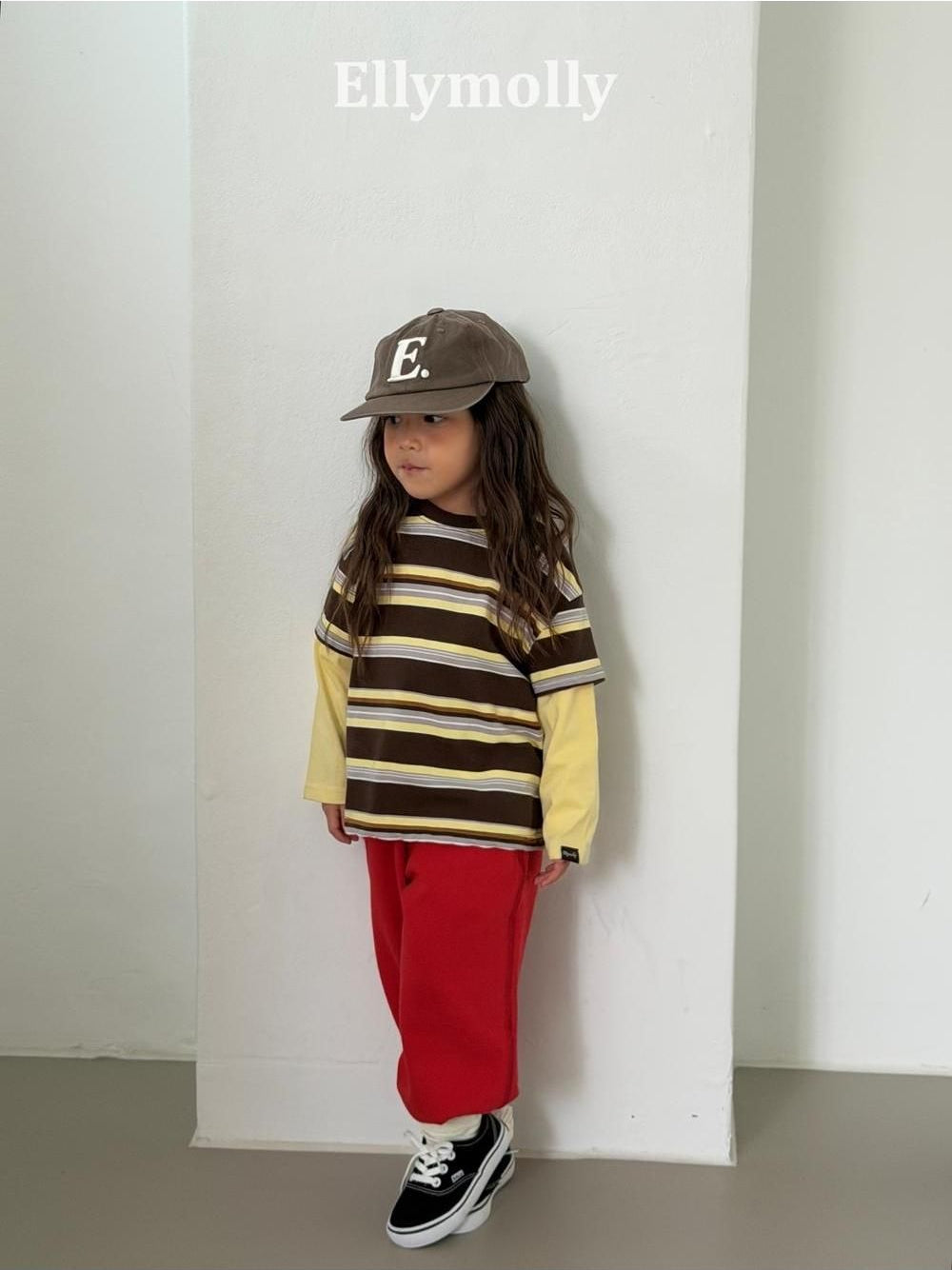 Campus Color Block Tee [Ellymolly]（2026AW） 4