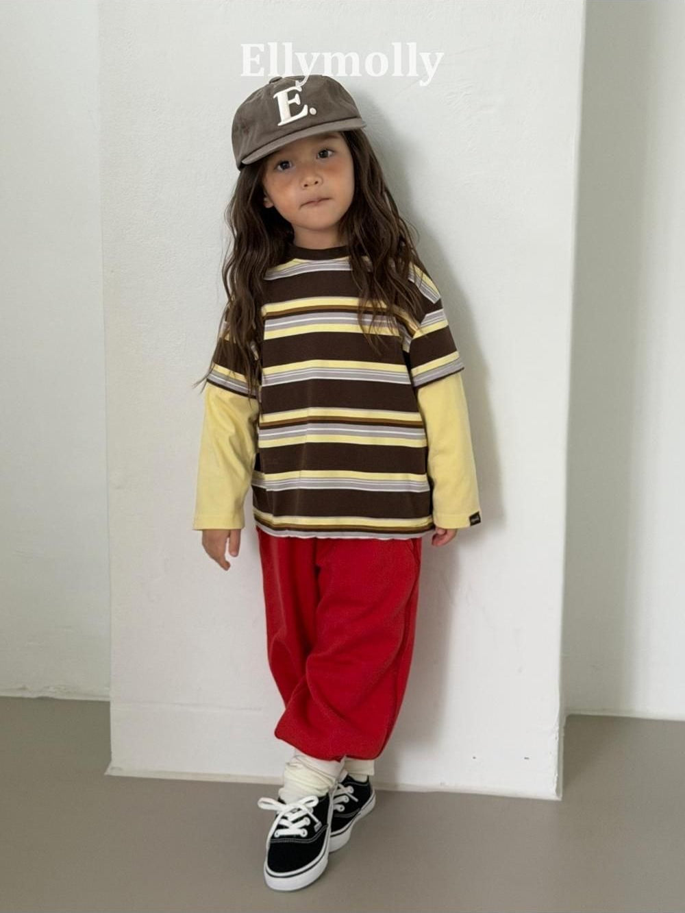 Campus Color Block Tee [Ellymolly]（2026AW） 9