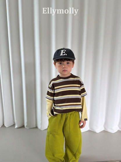 Campus Color Block Tee [Ellymolly]（2026AW） 10
