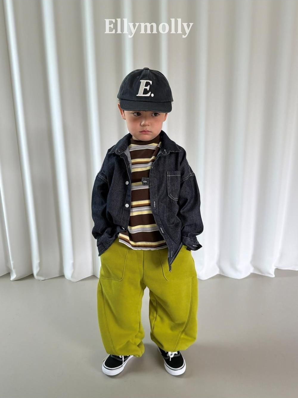 Campus Color Block Tee [Ellymolly]（2026AW） 11