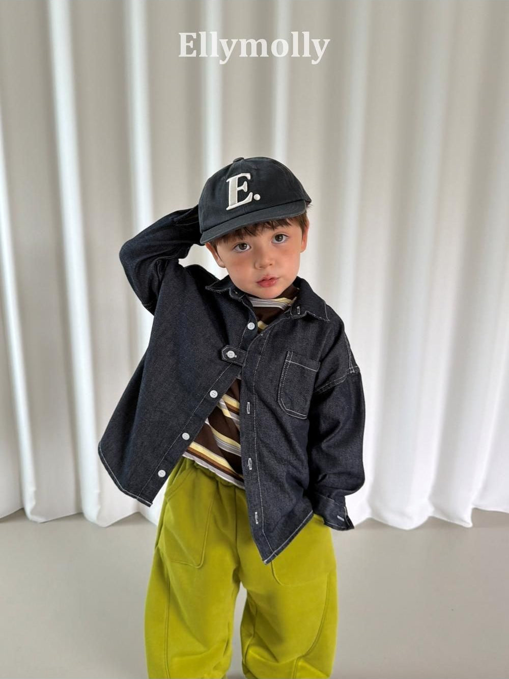 Campus Color Block Tee [Ellymolly]（2026AW） 12