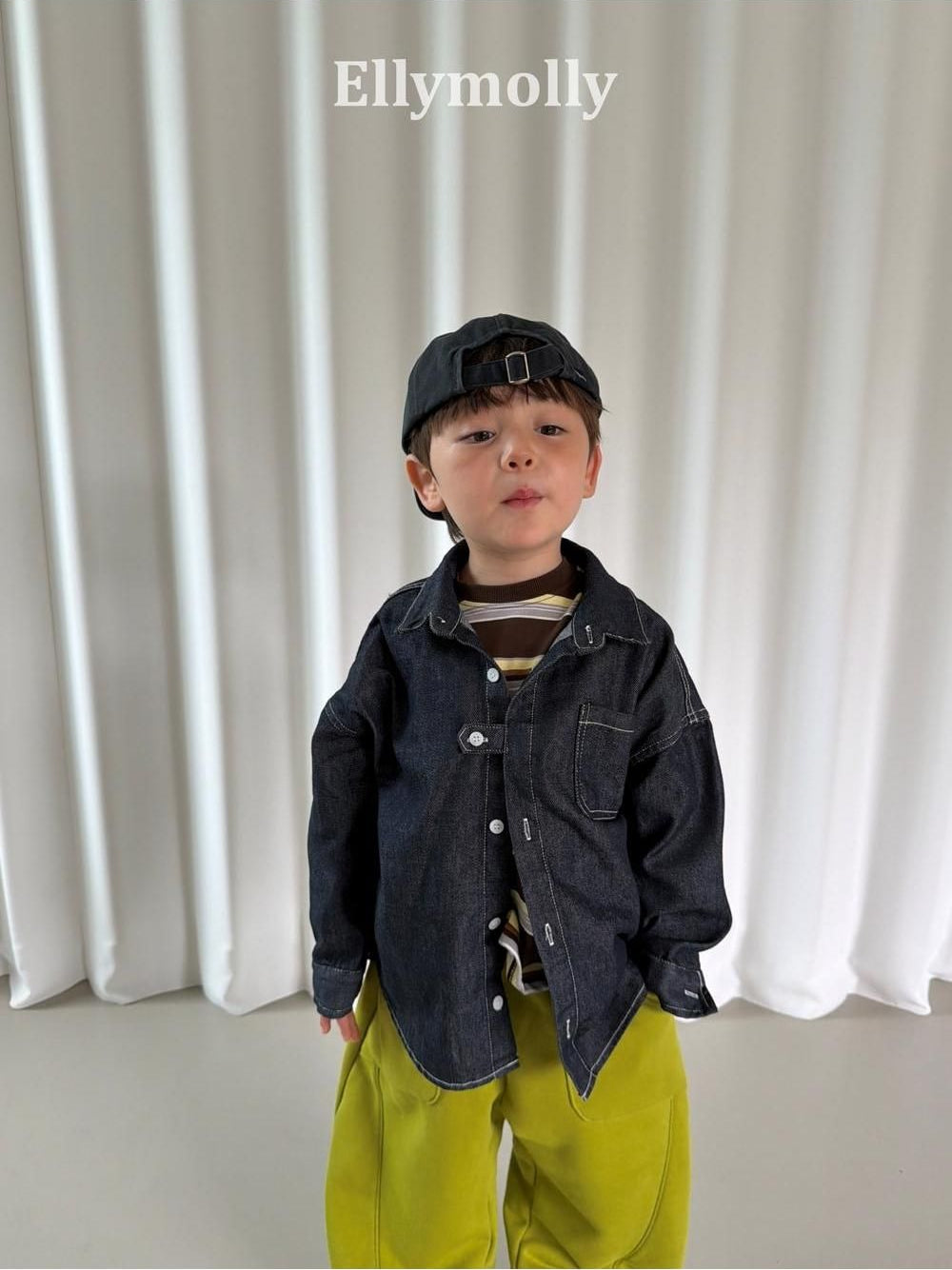 Campus Color Block Tee [Ellymolly]（2026AW） 13